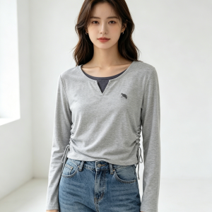 Muse Casey Salt Gray T-Shirt