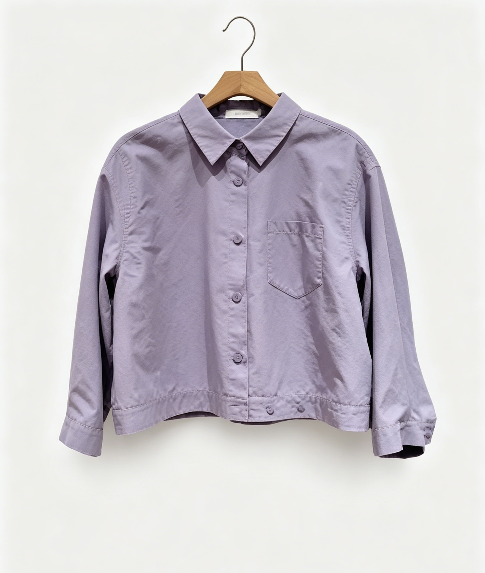 Muse Casey Sea Urchin Purple Blouse Classic - Image 3