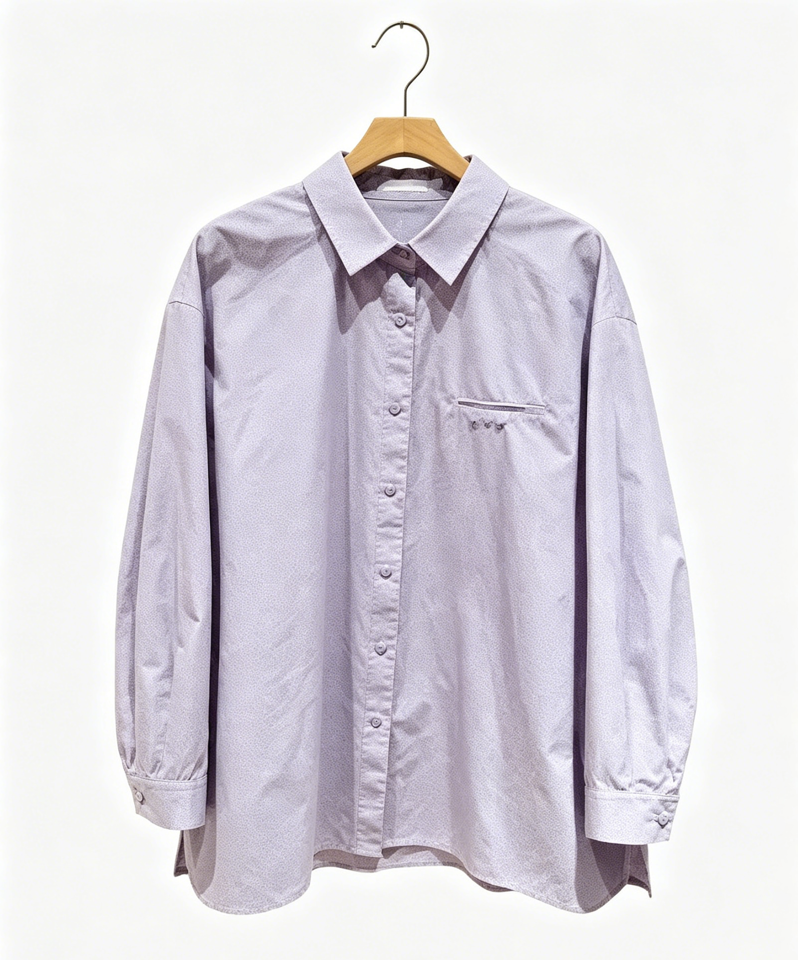 Muse Casey Sea Urchin Purple Blouse Signature - Image 3