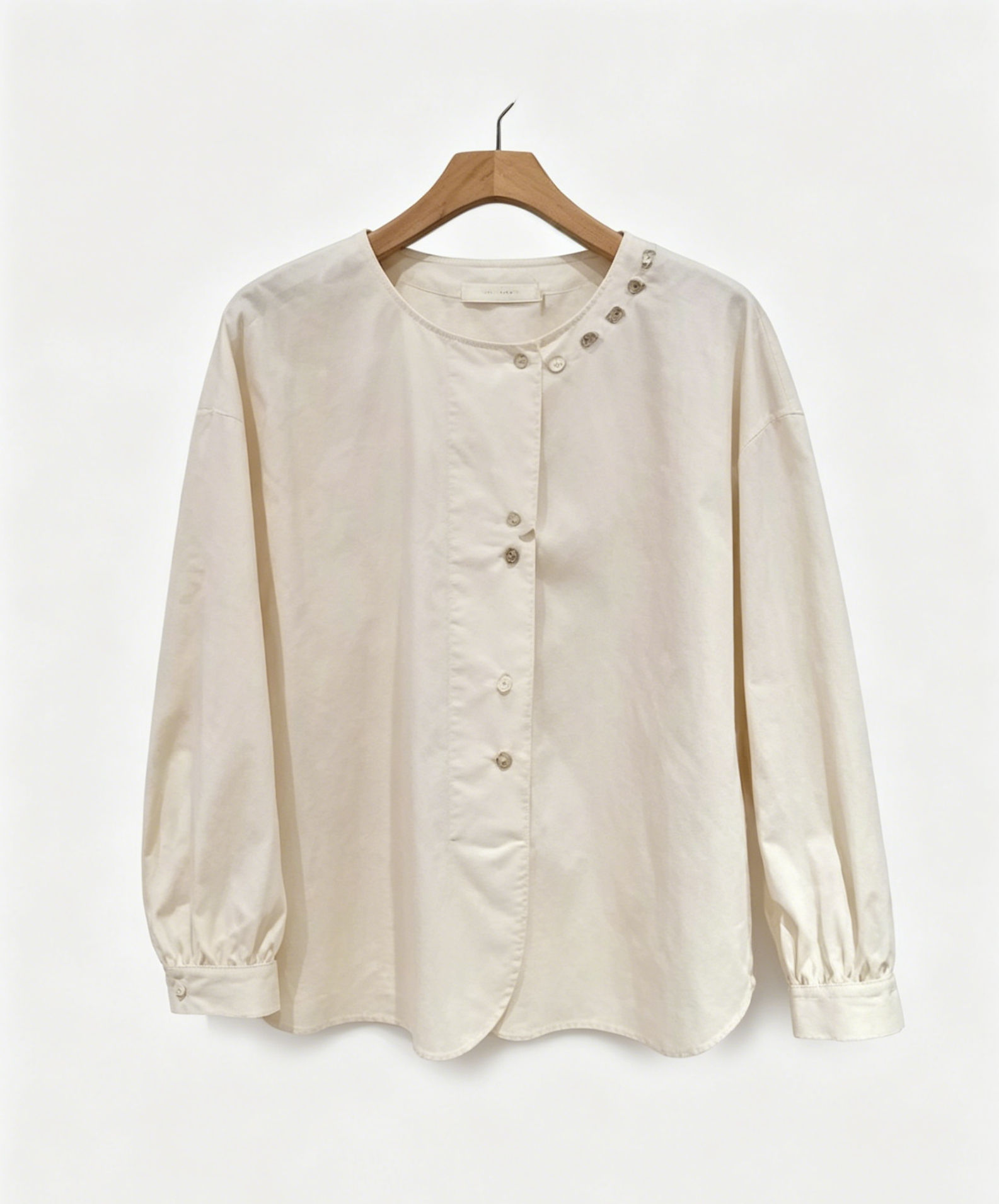 Muse Casey Baked Beige Blouse - Image 3