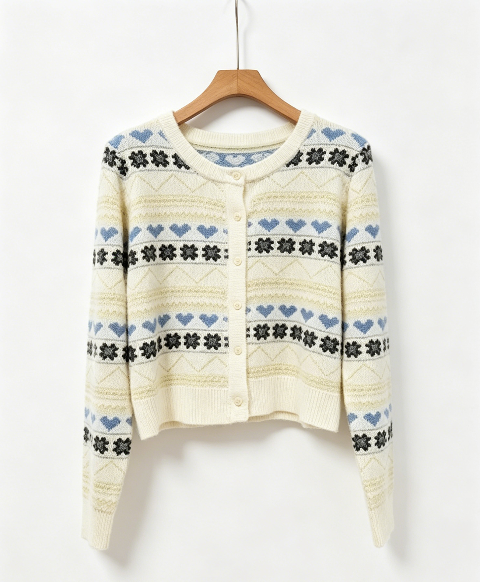 Muse Casey Baked Beige Knit Sweater - Image 3