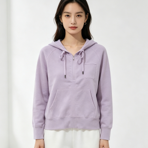 Muse Casey Sea Urchin Purple Knit Sweater