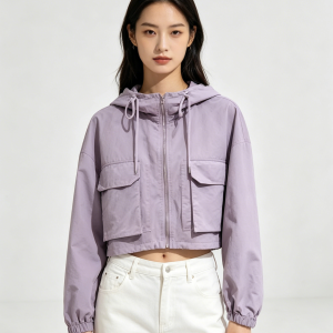 Muse Casey Sea Urchin Purple Jacket
