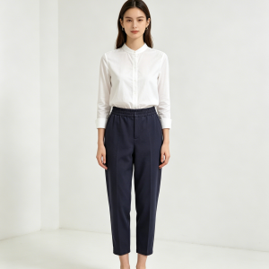 Muse Casey Denim Blue Trousers