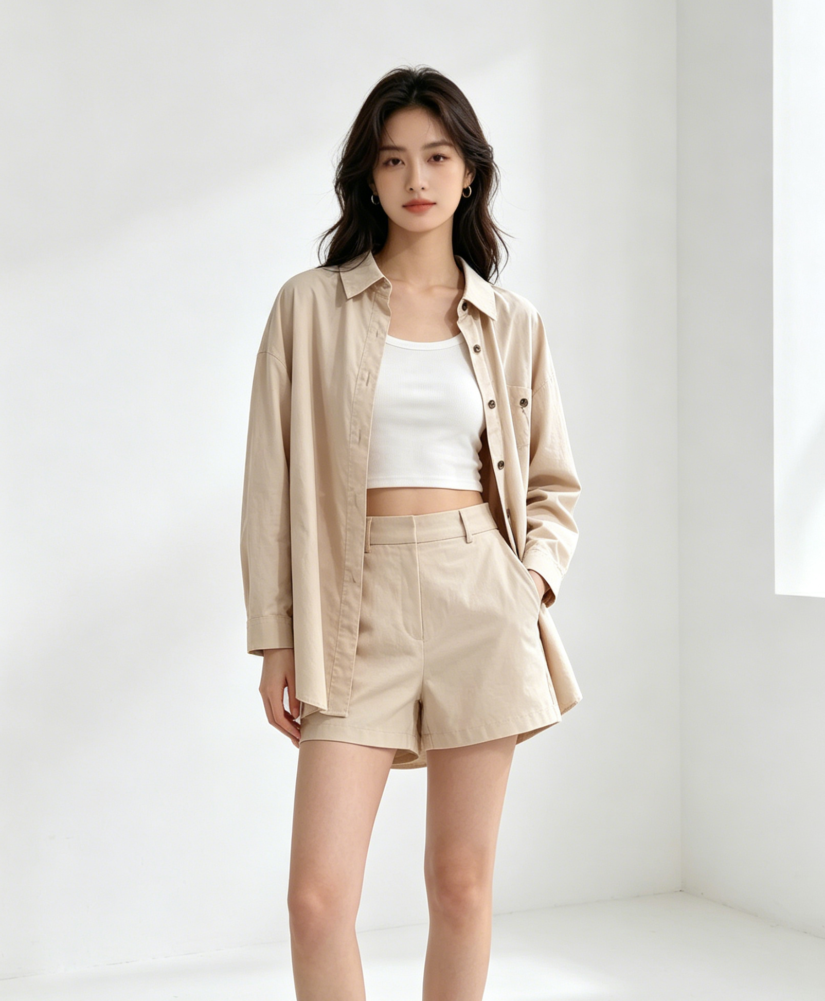 Muse Casey Baguette Camel Two-Piece Set - Image 3