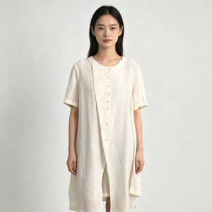 Muse Casey Off-White Blouse Classic