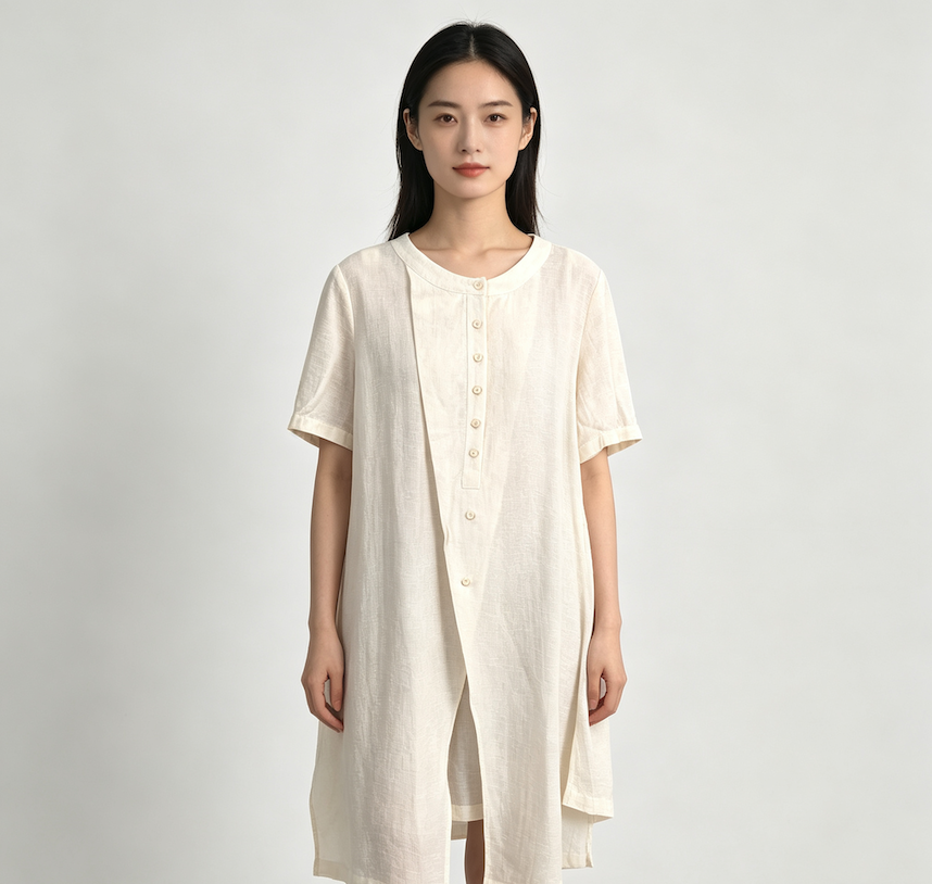 Muse Casey Off-White Blouse Classic
