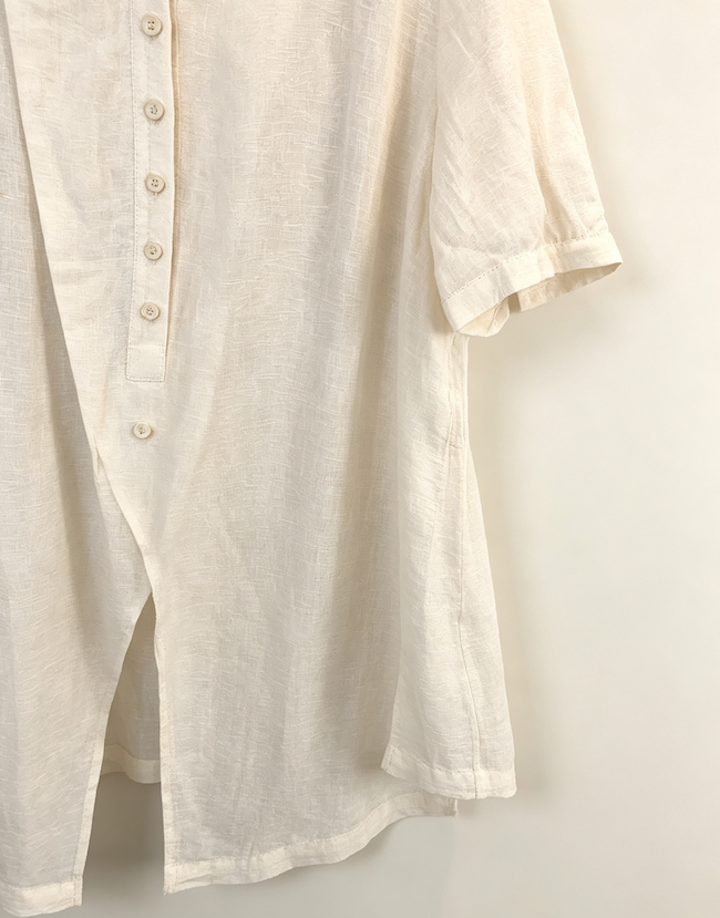 Muse Casey Off-White Blouse Classic - Image 3