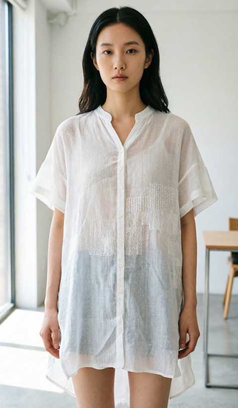 Muse Casey Cream Blouse