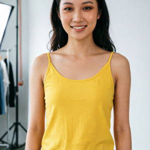 Muse Casey Turmeric Tank Top