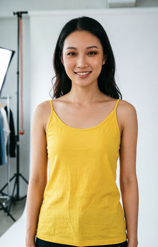 Muse Casey Turmeric Tank Top